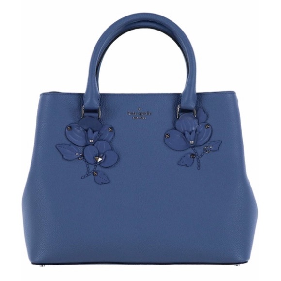 kate spade Handbags - 🆕 KATE SPADE♠️ EVANGELIE LARCHMONT FLORAL SATCHEL